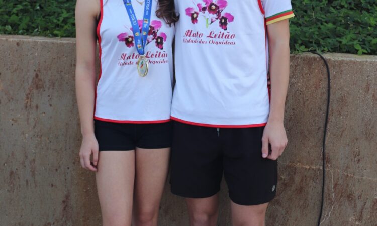 ATLETAS NA FINAL DO CERGS/ATLETISMO