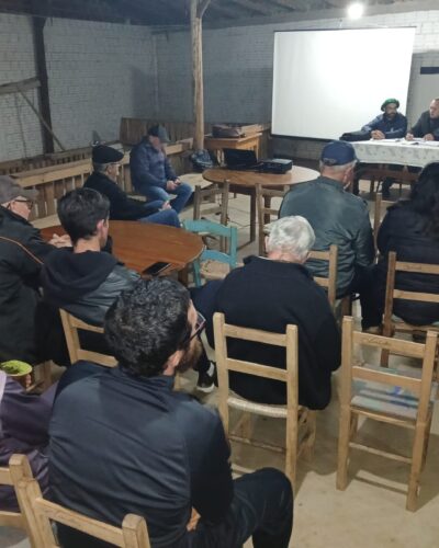PALESTRA TÉCNICA COM O TEMA PECUÁRIA LEITEIRA