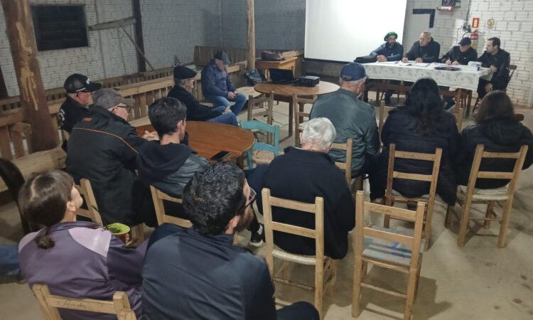 PALESTRA TÉCNICA COM O TEMA PECUÁRIA LEITEIRA