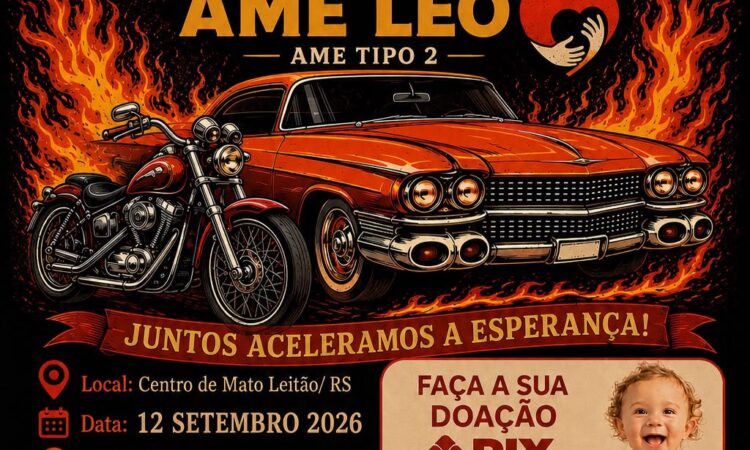 INSCRIÇÕES ABERTAS PARA O 2º ENCONTRO DE CARROS ANTIGOS