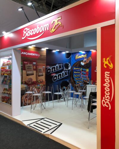 BISCOBOM ALIMENTOS NA EXPOAGAS 2026