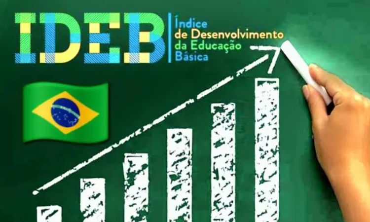 MUNICÍPIO LIDERA ÍNDICE DO IDEB/2025 NA REGIÃO