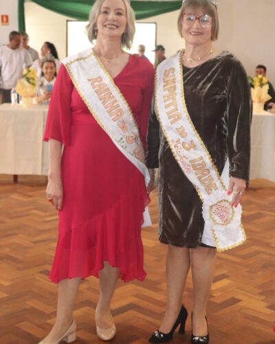 ILANI SCHEIBLER ELEITA RAINHA DA TERCEIRA IDADE