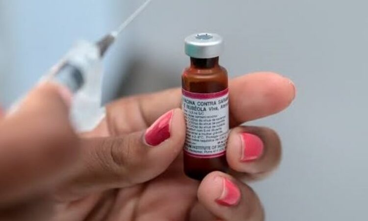 SAÚDE ALERTA PARA VACINAÇÃO CONTRA O SARAMPO
