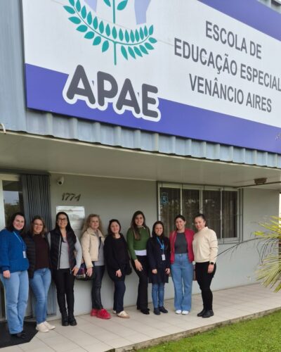 VISITA À APAE FORTALECE ARTICULAÇÃO EM TORNO DA EDUCAÇÃO ESPECIAL
