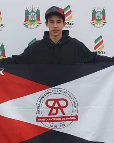 ERIC DOS SANTOS NOS JOGOS ESCOLARES BRASILEIROS