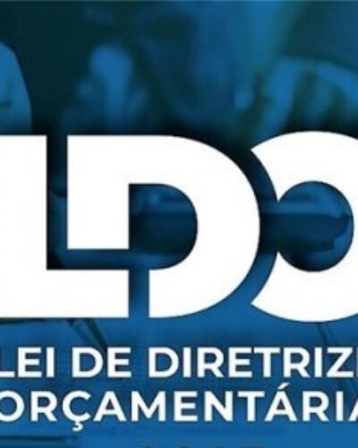 AUDIÊNCIA PÚBLICA PARA DISCUTIR LDO 2027