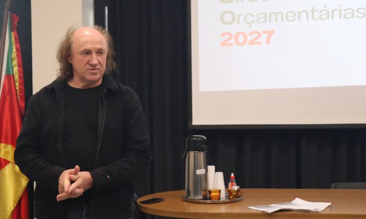 ESTIMATIVA DO ORÇAMENTO 2027 É PARA R$ 58 MILHÕES