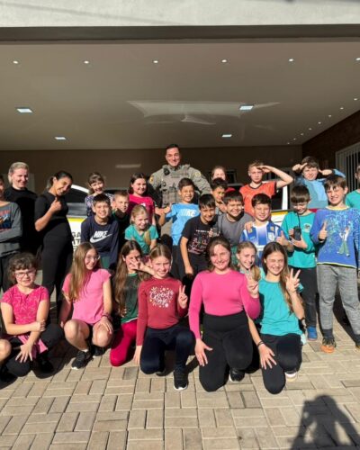 ESCOLA IRENO BOHN NO PROJETO ‘BRIGADA DE PORTAS ABERTAS’