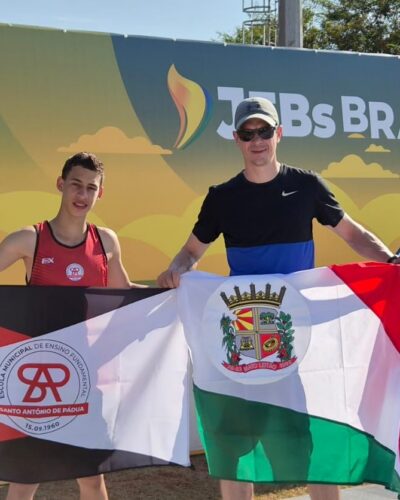 ATLETA ERIC DA SILVA EM 9º LUGAR NO JEBs