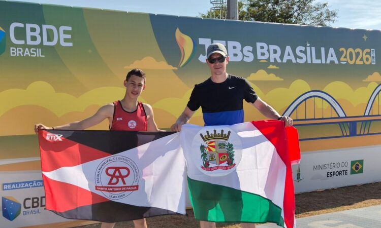 ATLETA ERIC DA SILVA EM 9º LUGAR NO JEBs