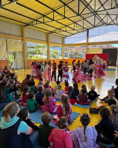 CULTURA GAÚCHA GANHA DESTAQUE NAS ESCOLAS