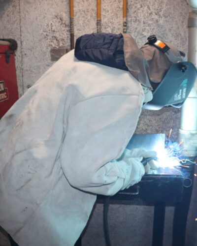 AULAS DO CURSO DE SOLDAGEM