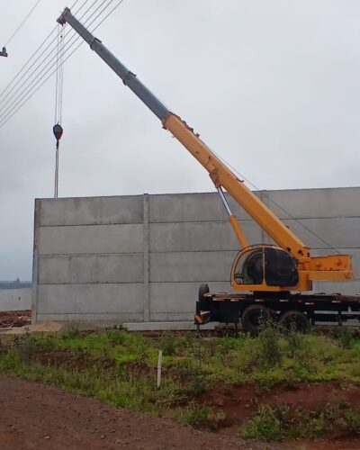 OBRAS NA SEDE PRÓPRIA DA EMPRESA JMC SERVIÇOS