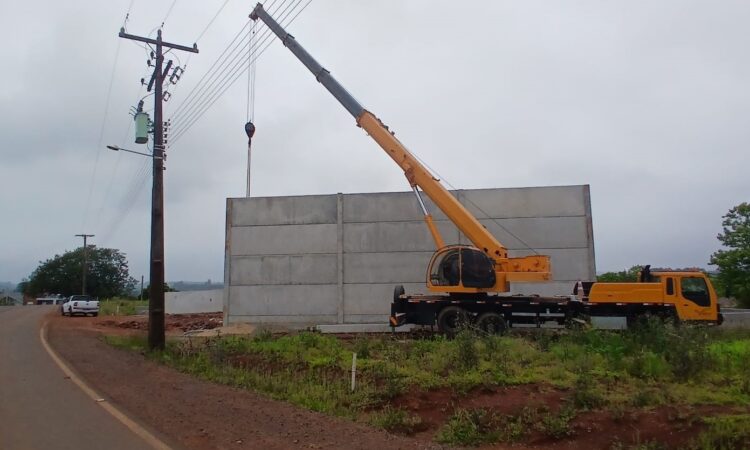 OBRAS NA SEDE PRÓPRIA DA EMPRESA JMC SERVIÇOS