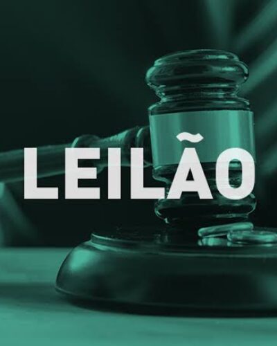 LEILÃO DE BENS NA QUINTA-FEIRA
