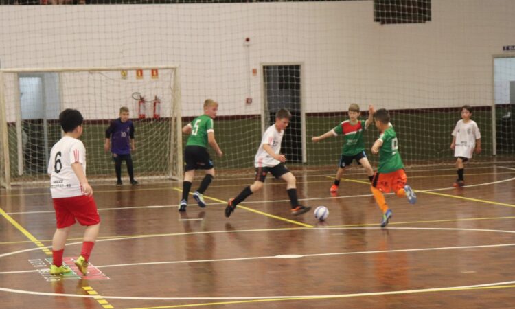 SETE PARTIDAS PELA 3ª RODADA DA COPINHA FUTSAL