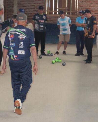 CONFRONTOS DA FASE DE QUARTAS DE FINAL NA BOCHA
