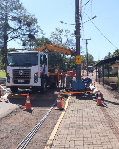 MELHORIAS NA REDE ELÉTRICA