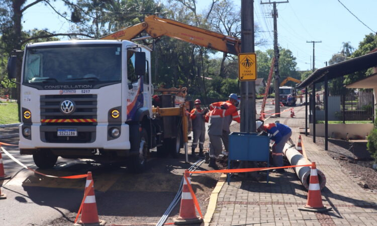 MELHORIAS NA REDE ELÉTRICA