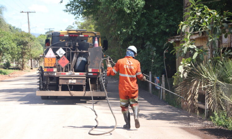 ESTRADA EM SANTO ANTÔNIO FECHADA