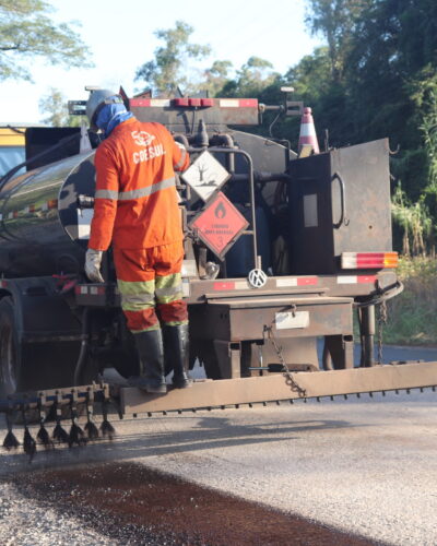 ATENÇÃO. TRABALHO COM PICHE AMANHÃ EM SANTO ANTÔNIO