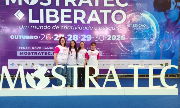 PROJETO ECOTRAP NA MOSTRATEC