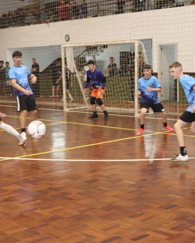 RODADA DA COPINHA FUTSAL NO GINÁSIO TONHÃO