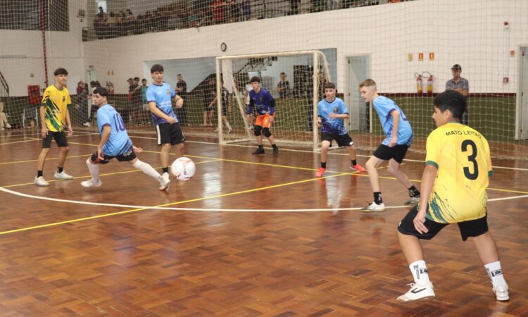 RODADA DA COPINHA FUTSAL NO GINÁSIO TONHÃO
